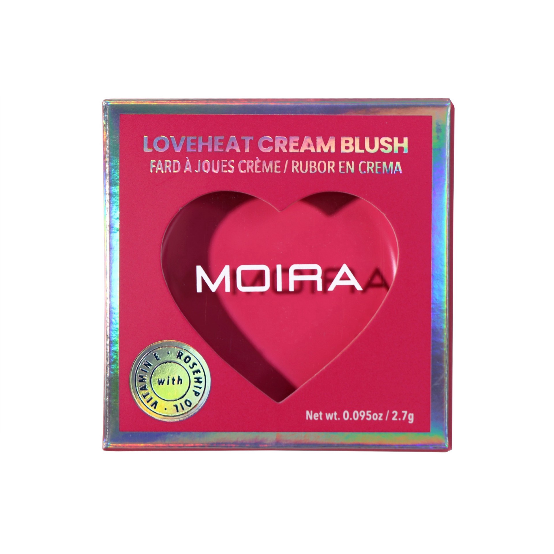 slide 1 of 1, Moira Loveheat Cream Blush - I Cherish You, 1 ct