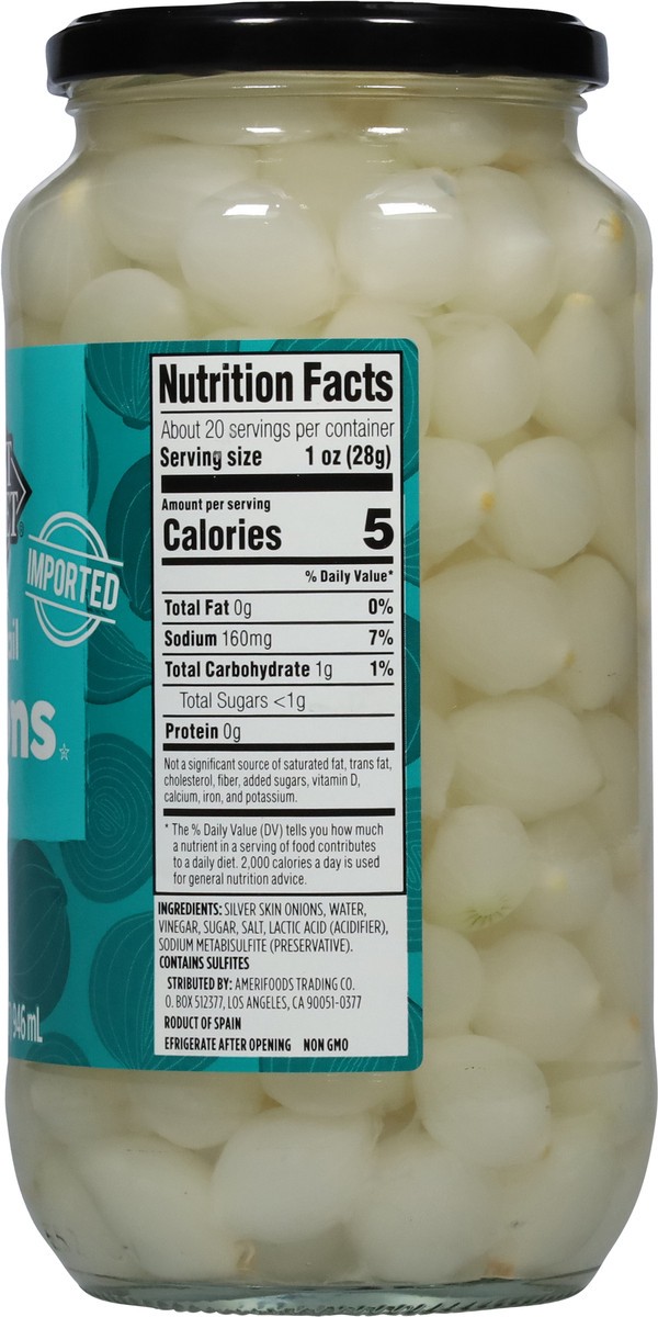 slide 13 of 13, Cb09 First Street Cocktail Onions, 32 oz