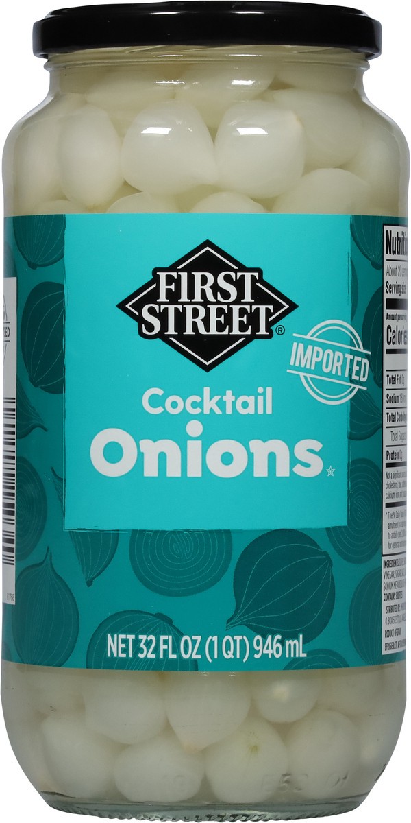 slide 11 of 13, Cb09 First Street Cocktail Onions, 32 oz