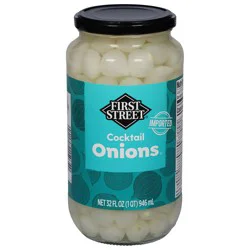First Street Cocktail Onions