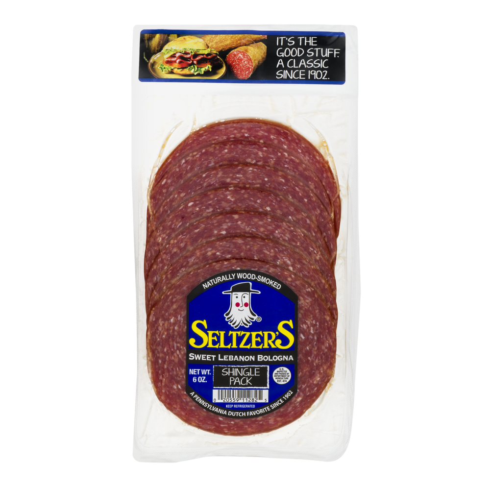 slide 1 of 5, Seltzer's Sweet Lebanon Bologna, 6 oz