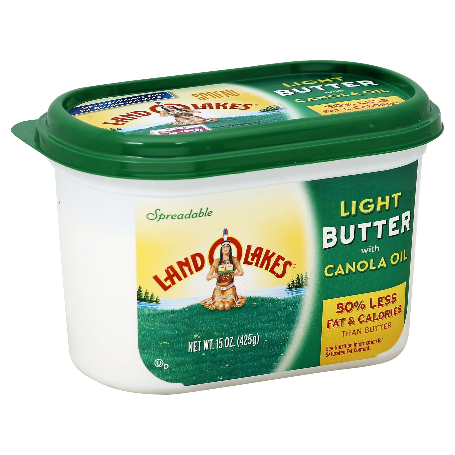 Land O'Lakes Light Butter with Canola Oil Shipt