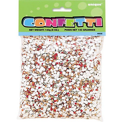 slide 1 of 1, Unique Industries Confetti, 5 oz