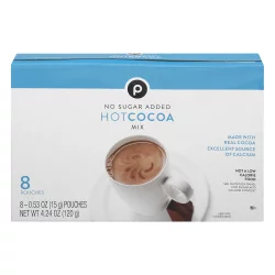 Publix No Sugar Added Hot Cocoa Mix - 8 ct