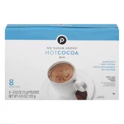 Publix No Sugar Added Hot Cocoa Mix - 8 ct