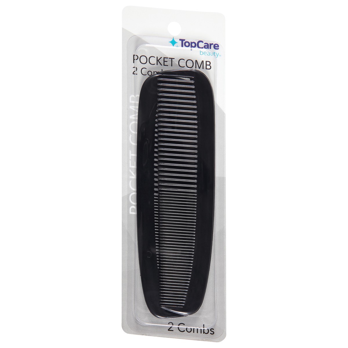 slide 9 of 9, TopCare Pocket Comb-Topcare, 2 ct