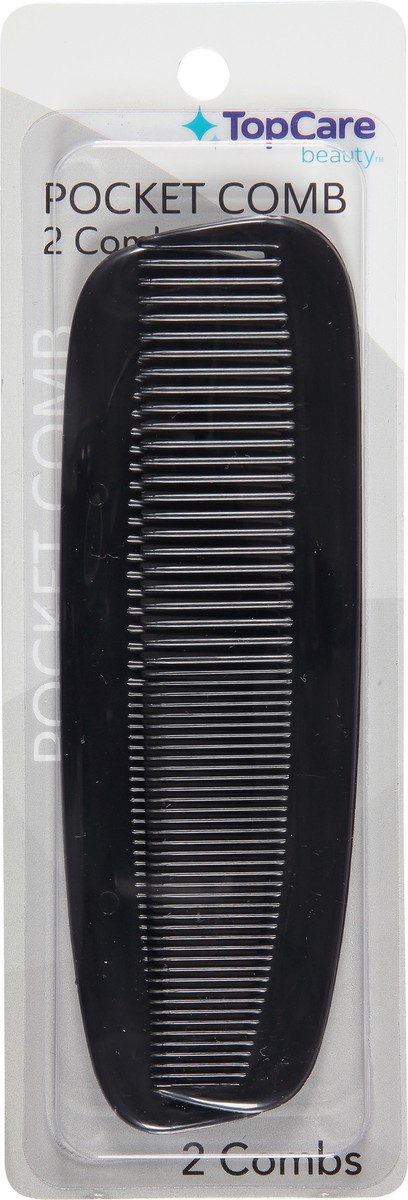 slide 1 of 9, TopCare Pocket Comb-Topcare, 2 ct