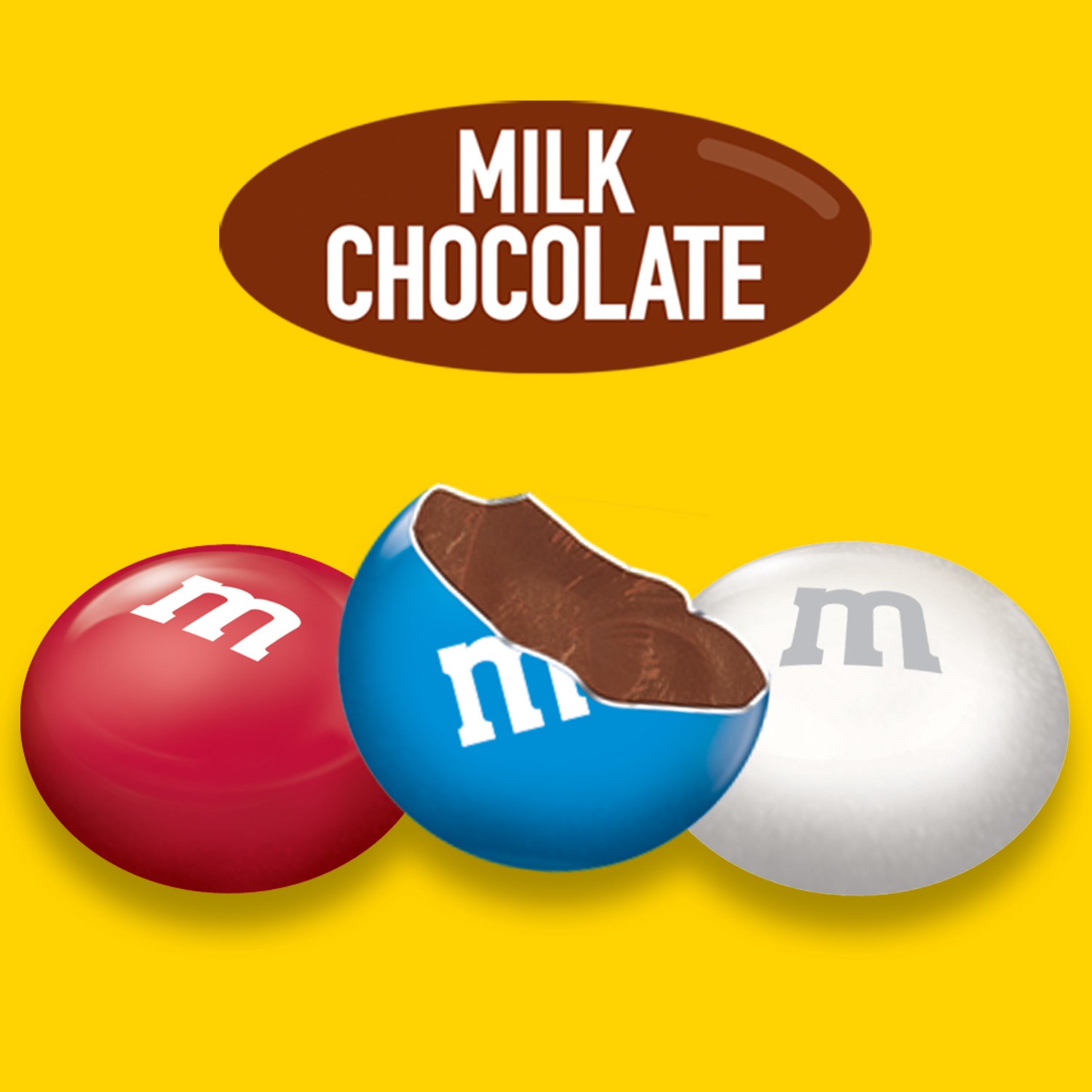 slide 3 of 8, M&M's Milk Chocolate Red, White & Blue Summer Candy, Share Size, 10 Oz Resealable Bag, 10 oz
