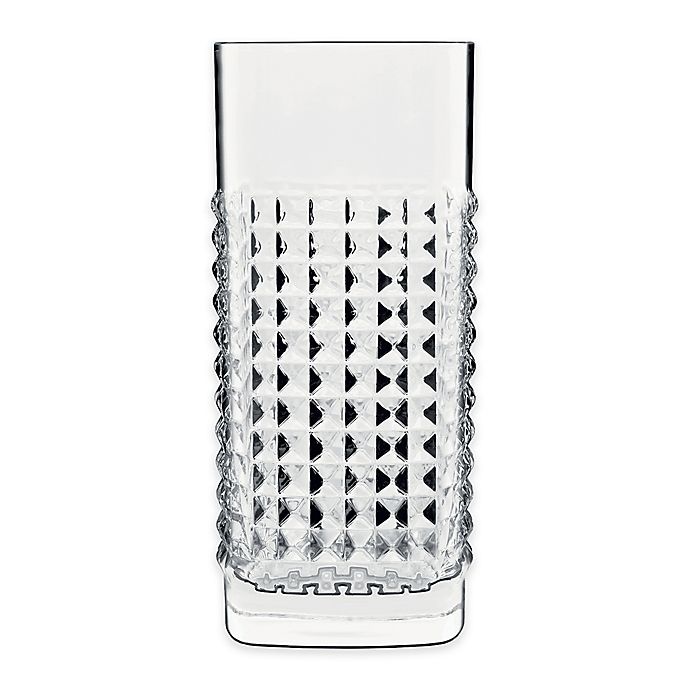 slide 1 of 1, Luigi Bormioli SON.hyx Mixology Elixer Hi-Ball Glasses, 4 ct