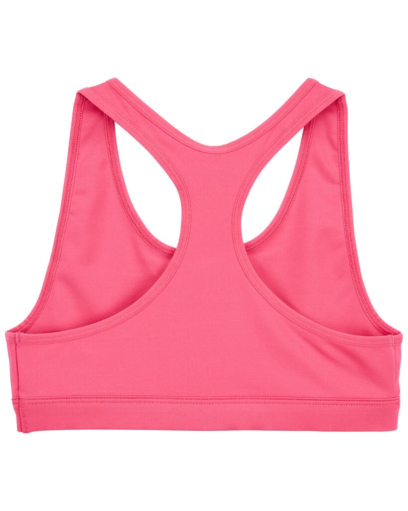 slide 2 of 3, Carter's Carters Kid Racerback Bra Pink 6-6X, 1 ct