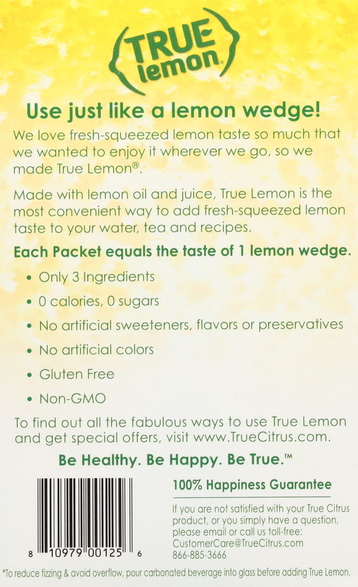 slide 3 of 14, True Lemon Crystallized Lemon 32 Packets, 32 ct
