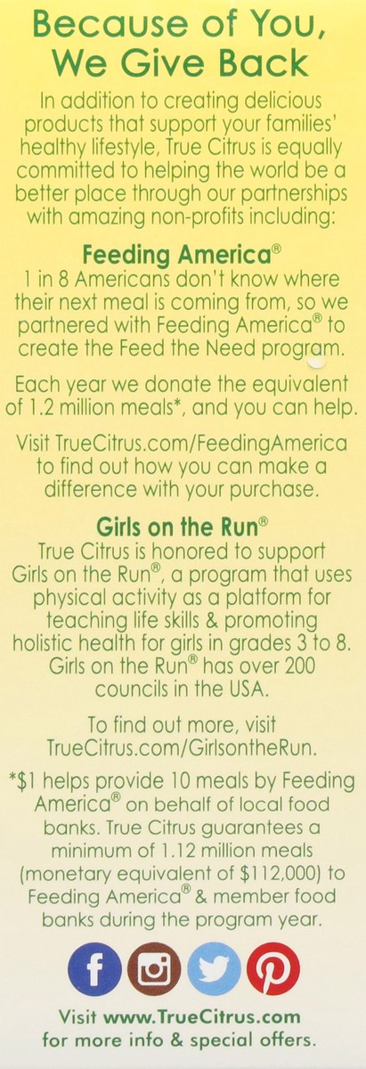 slide 8 of 14, True Lemon Crystallized Lemon 32 Packets, 32 ct