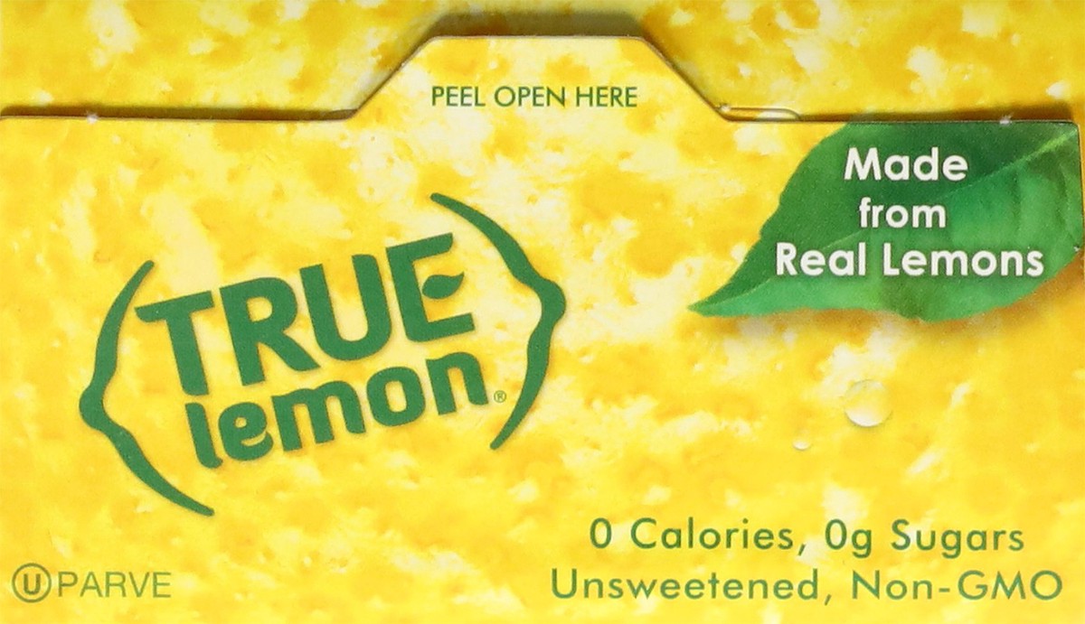 slide 14 of 14, True Lemon Crystallized Lemon 32 Packets, 32 ct