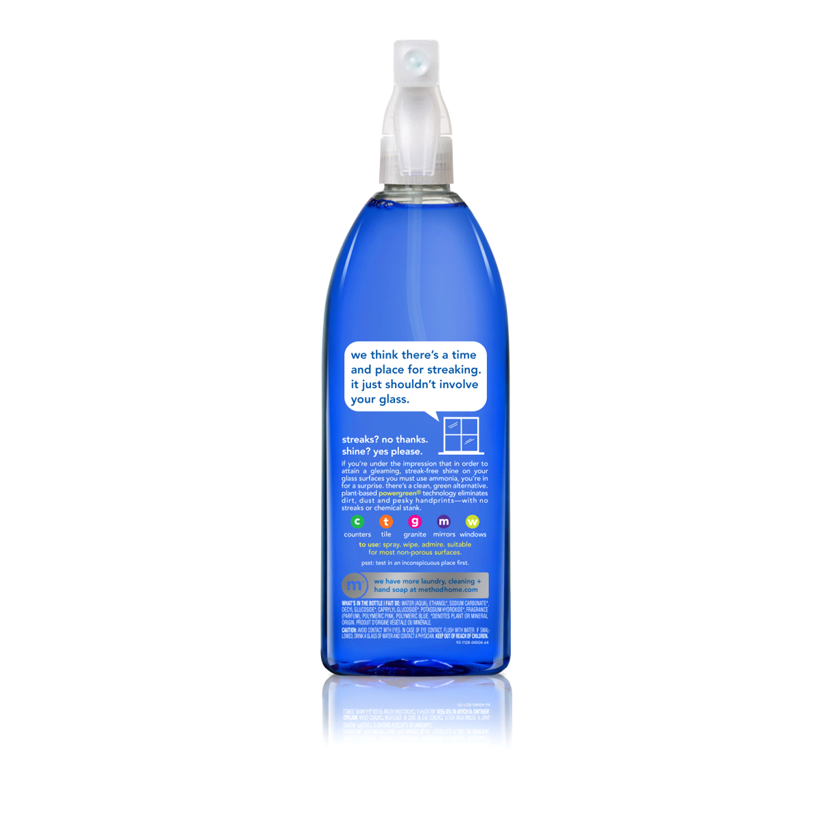 slide 24 of 52, method Mint Cleaning Products Glass Cleaner Spray Bottle - 28 fl oz, 28 fl oz