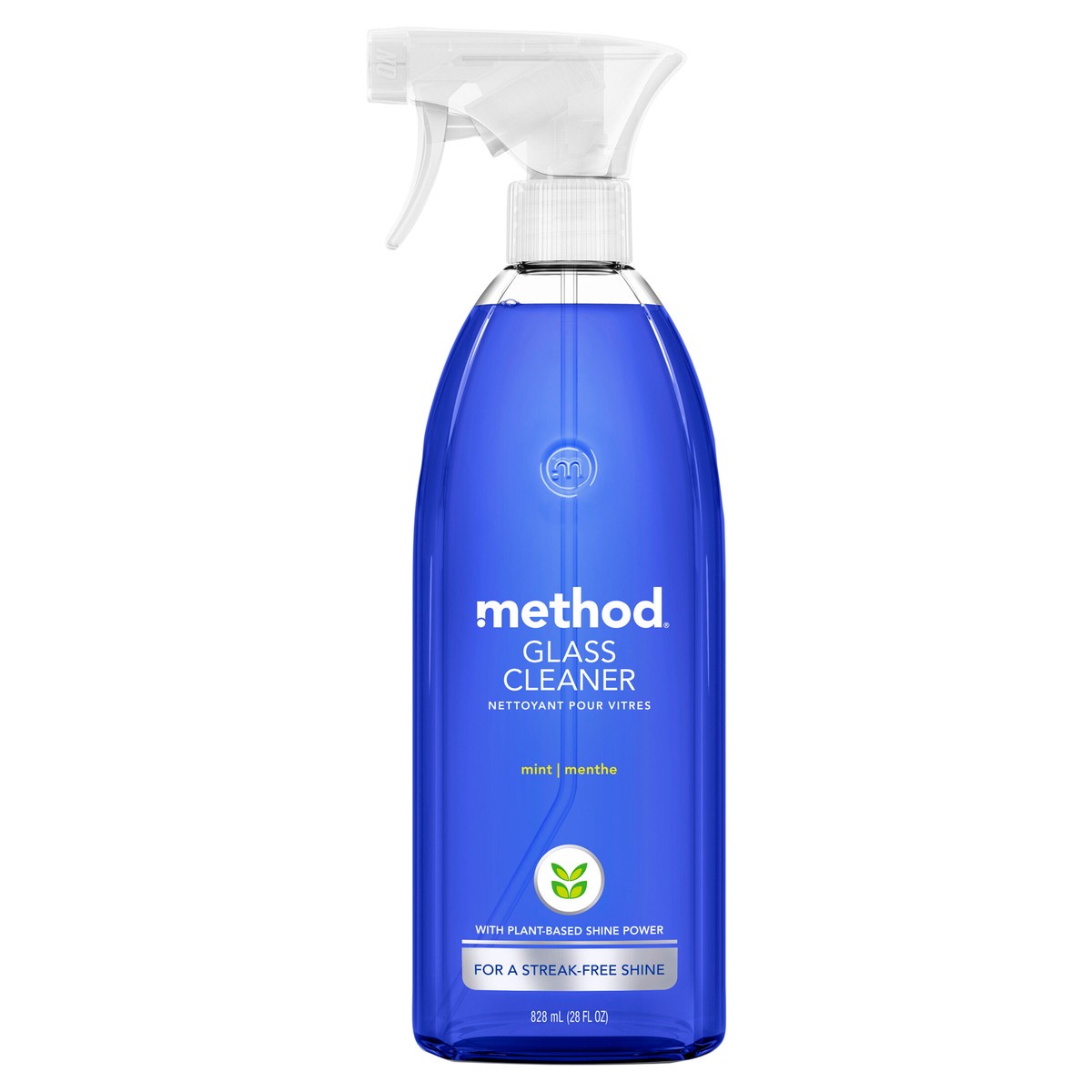 slide 1 of 52, method Mint Cleaning Products Glass Cleaner Spray Bottle - 28 fl oz, 28 fl oz