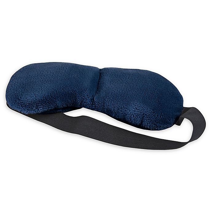 slide 1 of 3, Therapedic Weighted Eye Mask - Navy, 1 ct