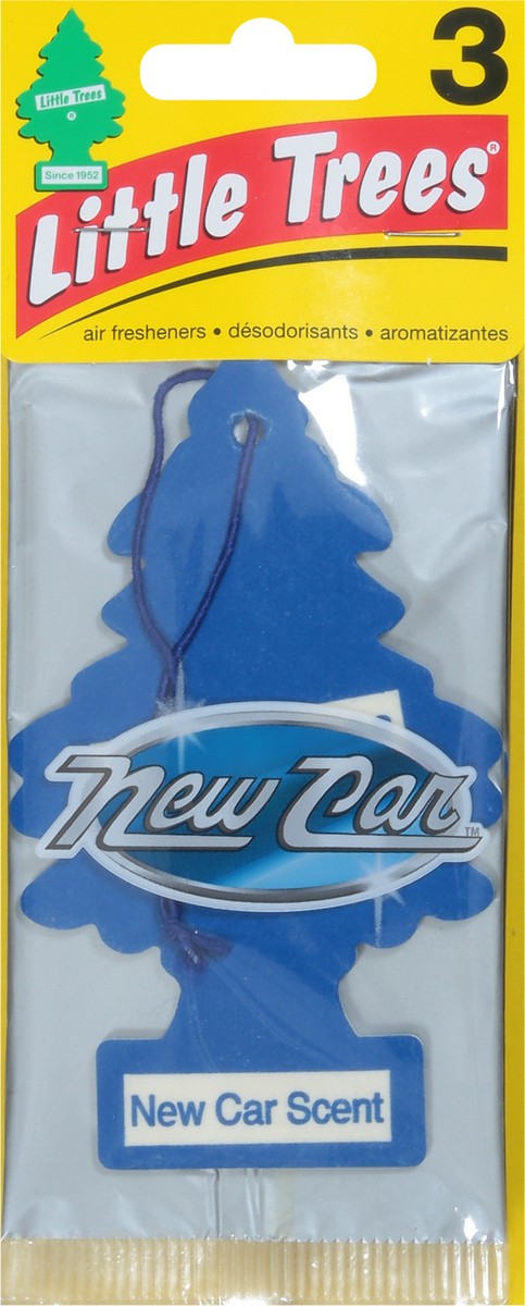 slide 6 of 9, Little Trees New Car Scent Air Fresheners 3 ea, 3 ct