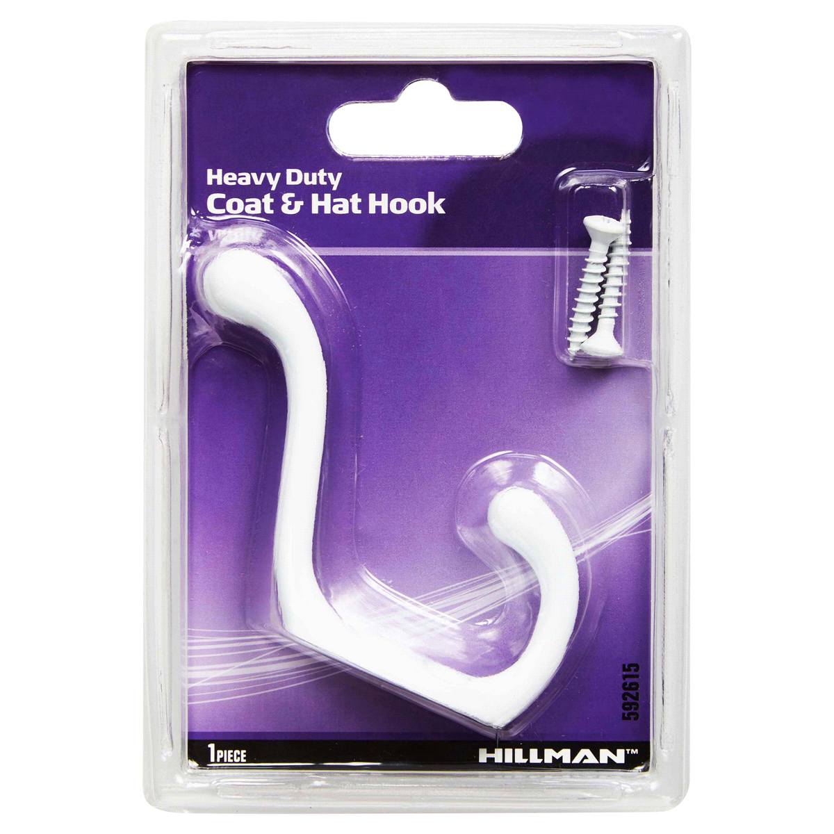 slide 1 of 5, Hillman Double Clothes Hook Bronze, 2 ct