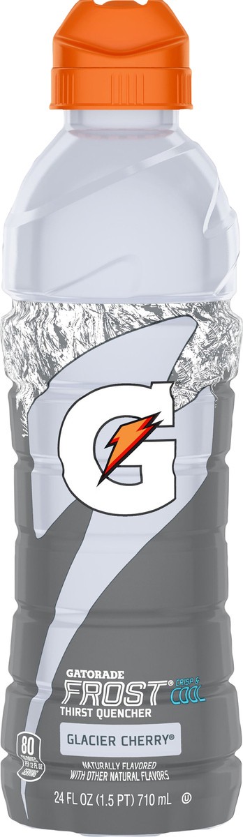 slide 4 of 6, Gatorade Frost Thirst Quencher Glacier Cherry 24 Fl Oz, 24 oz