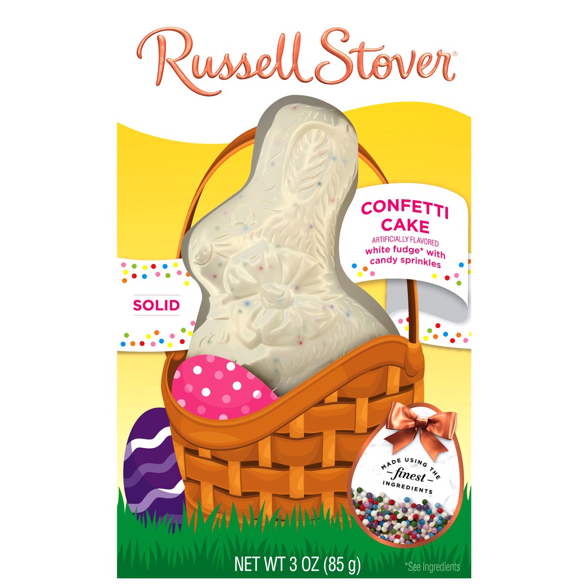 slide 1 of 4, R/stvr Confetti Rabbit, 3 oz