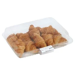 Giant Eagle Bakery Fresh Petite Butter Croissants, 8 Count