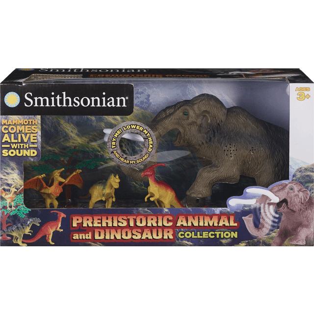 slide 1 of 1, 5Pc Prehistoric Set, 1 ct