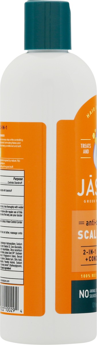 slide 9 of 9, Jason Anti-Dandruff Scalp Care 2-in-1 Shampoo + Conditioner 12 fl oz, 12 fl oz