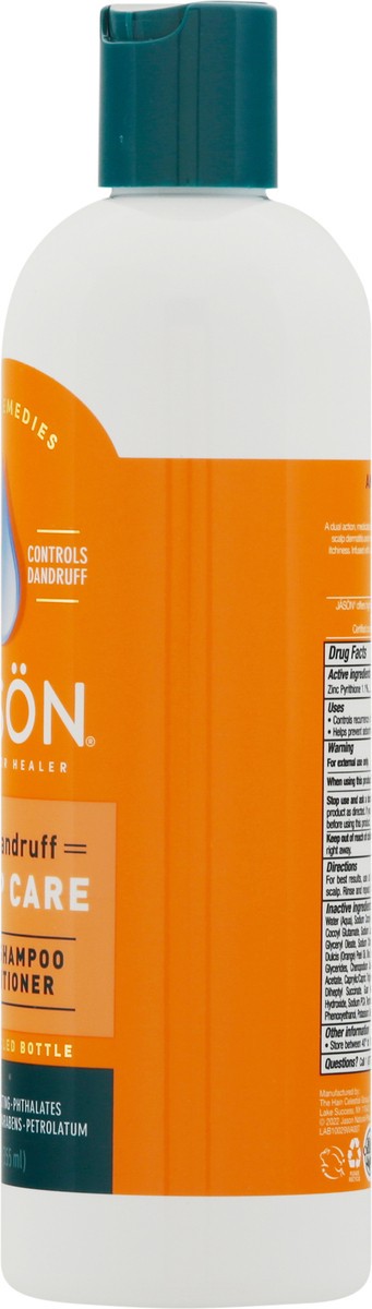 slide 3 of 9, Jason Anti-Dandruff Scalp Care 2-in-1 Shampoo + Conditioner 12 fl oz, 12 fl oz
