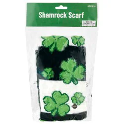 Ningbo MerryArt Glow-Tech Shamrock Scarf