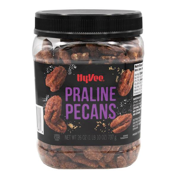 slide 1 of 1, Hy-Vee Praline Pecan, 1 ct