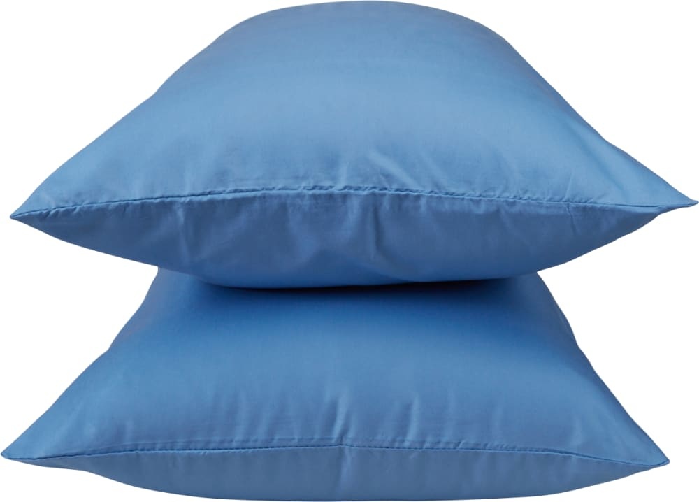 slide 1 of 1, Everyday Living 250 Thread Count Pillow Cases - Allure Blue - Standard, standard