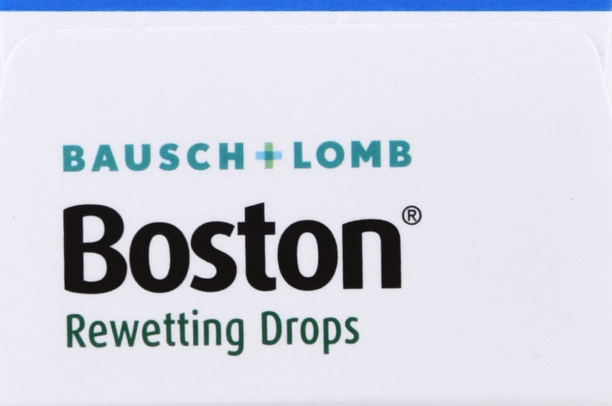 slide 8 of 12, Bausch + Lomb Boston Rewetting Drops 0.33 oz, 0.33 oz