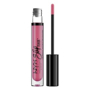 slide 1 of 1, NYX Professional Makeup Slip Tease Full Color Lip Oil, Coy, 0.13 oz