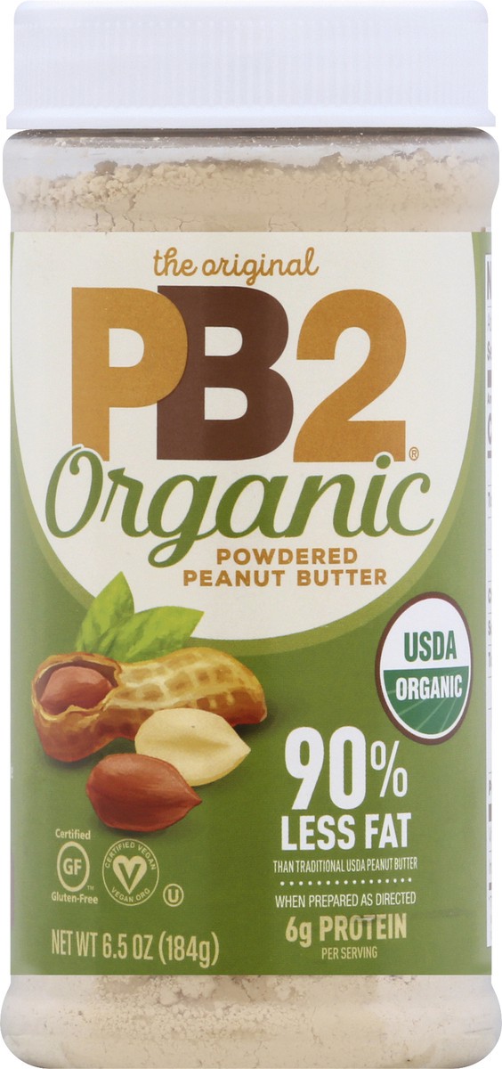 slide 4 of 10, PB2 Peanut Butter 6.5 oz, 6.5 oz