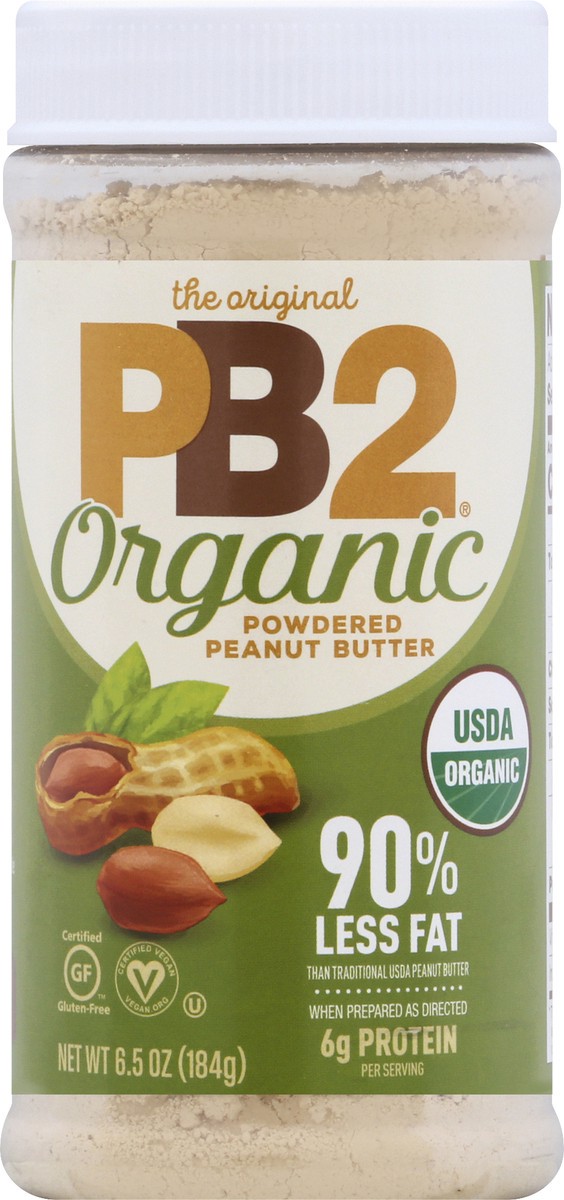 slide 1 of 10, PB2 Peanut Butter - 6.5 oz, 6.5 oz