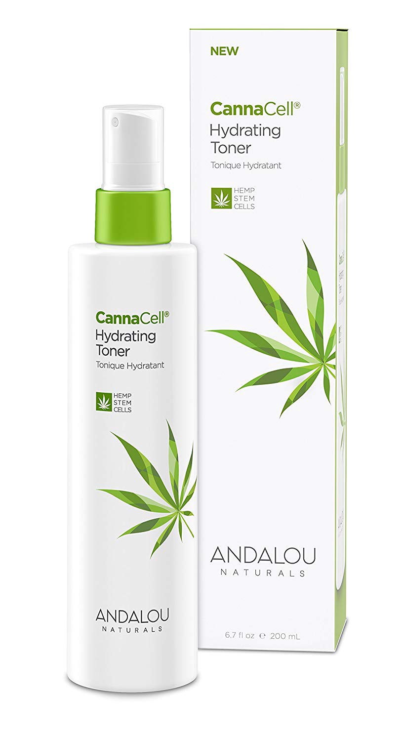 slide 1 of 1, Andalou Naturals CannaCell Hydrating Toner, 6.7 fl oz