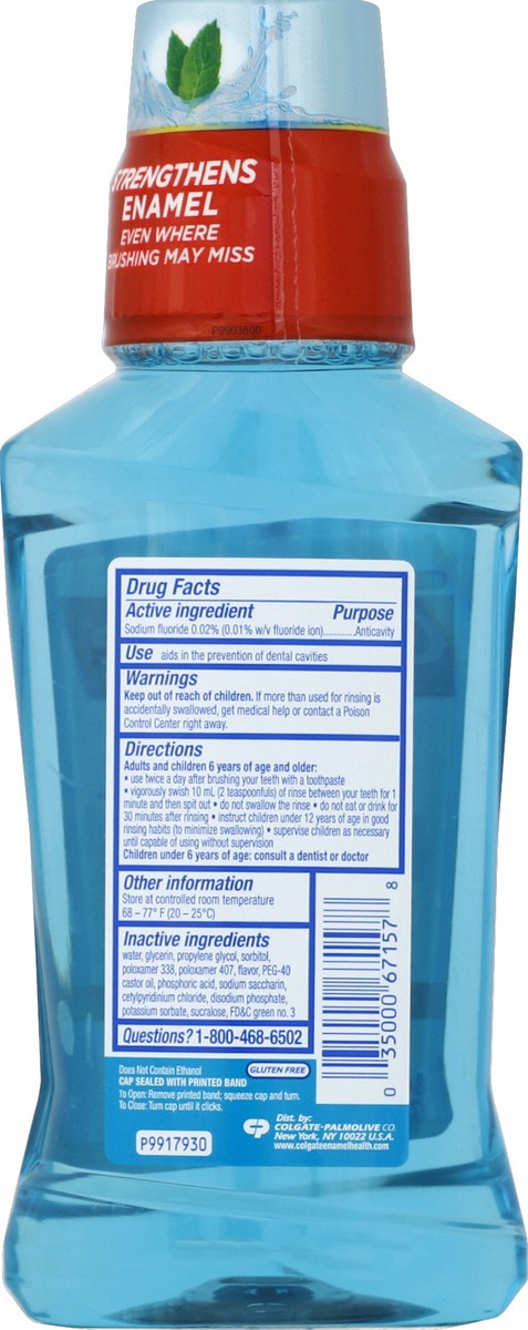 slide 4 of 6, Colgate Enamel Health Mouthwash, Fresh Mint - 250 mL, 8.4 fl.oz., 8.40 fl oz