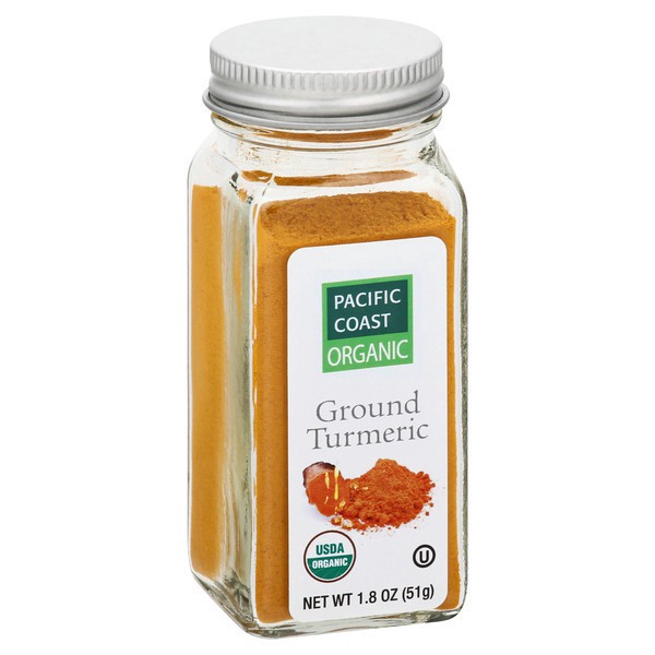 slide 1 of 1, Pacific Coast Organic Ground Turmeric 1.8 oz, 1.8 oz