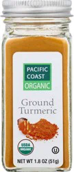 Pacific Coast Organic Ground Turmeric 1.8 oz