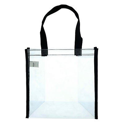 slide 1 of 1, Forever Collectibles &nbsp;Generic Clear Reusable Bag, 1 ct