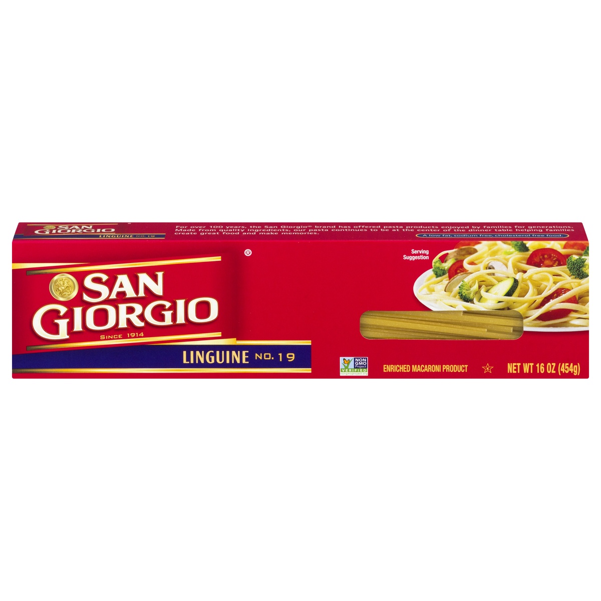 slide 1 of 8, San Giorgio No. 19 Linguine 16 oz, 