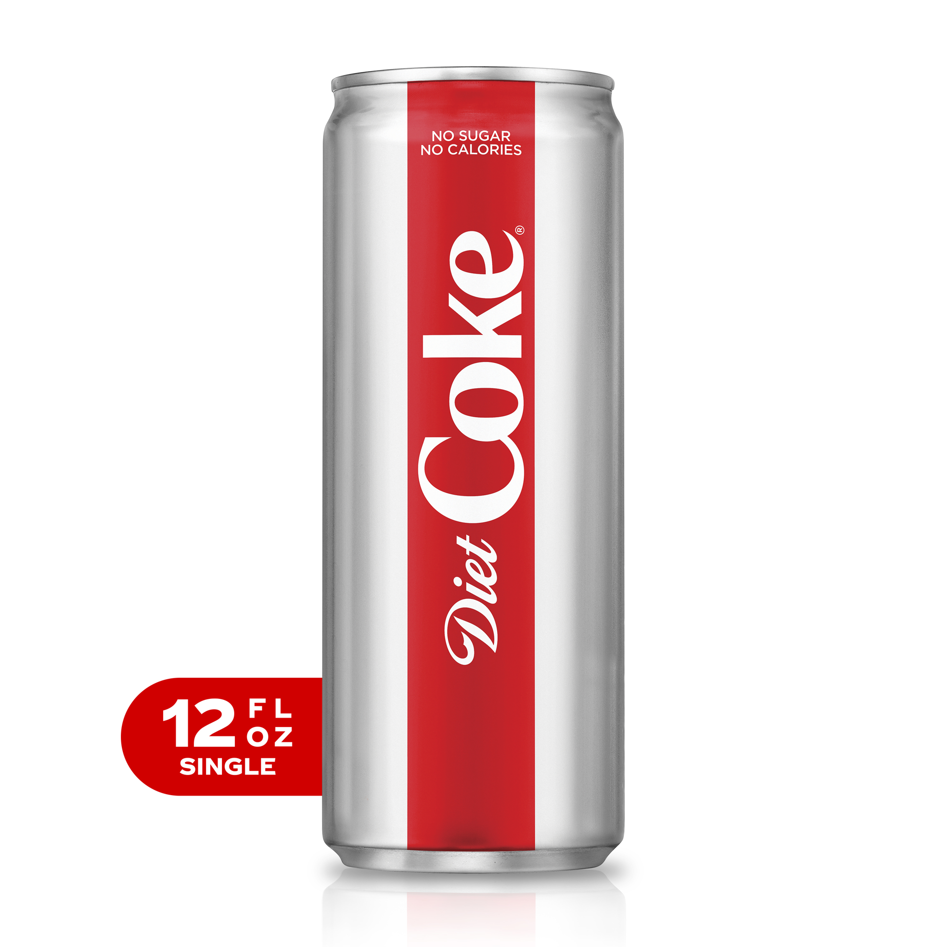 slide 1 of 4, Diet Coke Soda Soft Drink, 12 fl oz, 12 fl oz