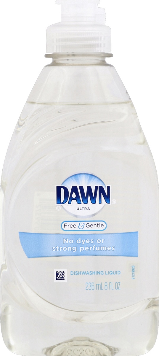 slide 2 of 3, Dawn Dishwashing Liquid 8 oz, 8 oz