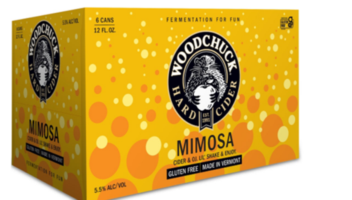 slide 1 of 1, Woodchuck Mimosa /, 6 ct; 12 oz