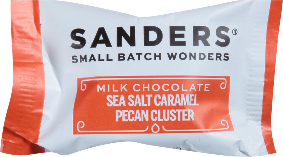 slide 5 of 13, Sanders Pecan Caramel Cluster, 0.5 oz