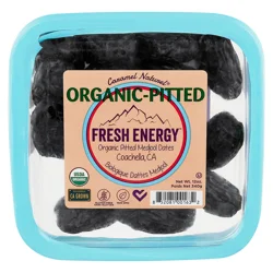 Caramel Naturel Fresh Energy Organic Pitted Medjool Dates