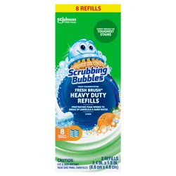 Scrubbing Bubbles Fresh Brush 8 ea