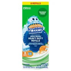 Scrubbing Bubbles Fresh Brush 8 ea