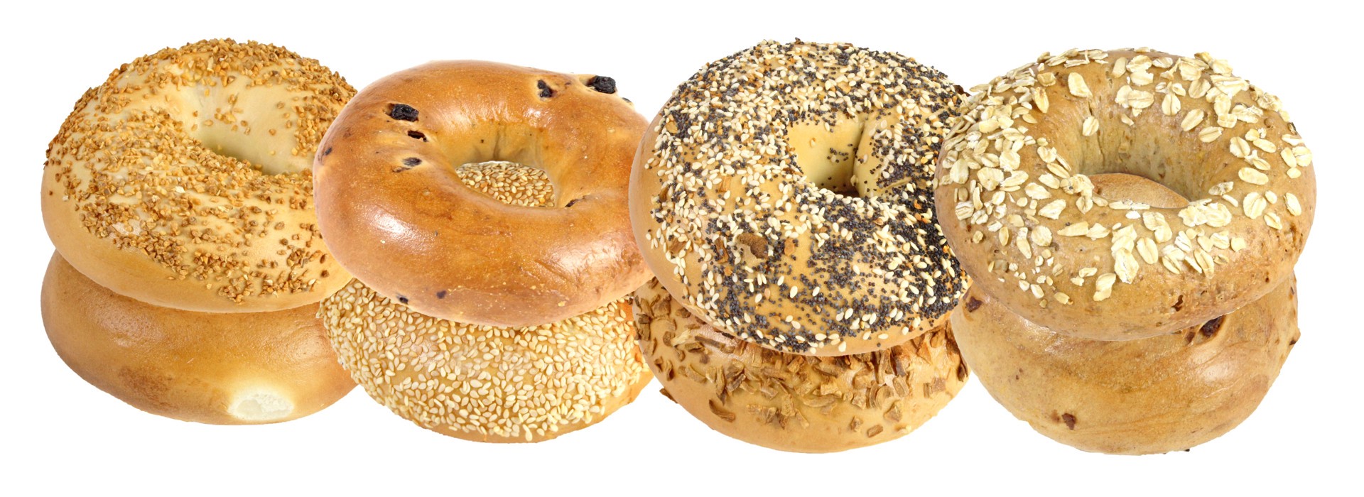 slide 1 of 1, Central Market Assorted Bagels, 1 ct