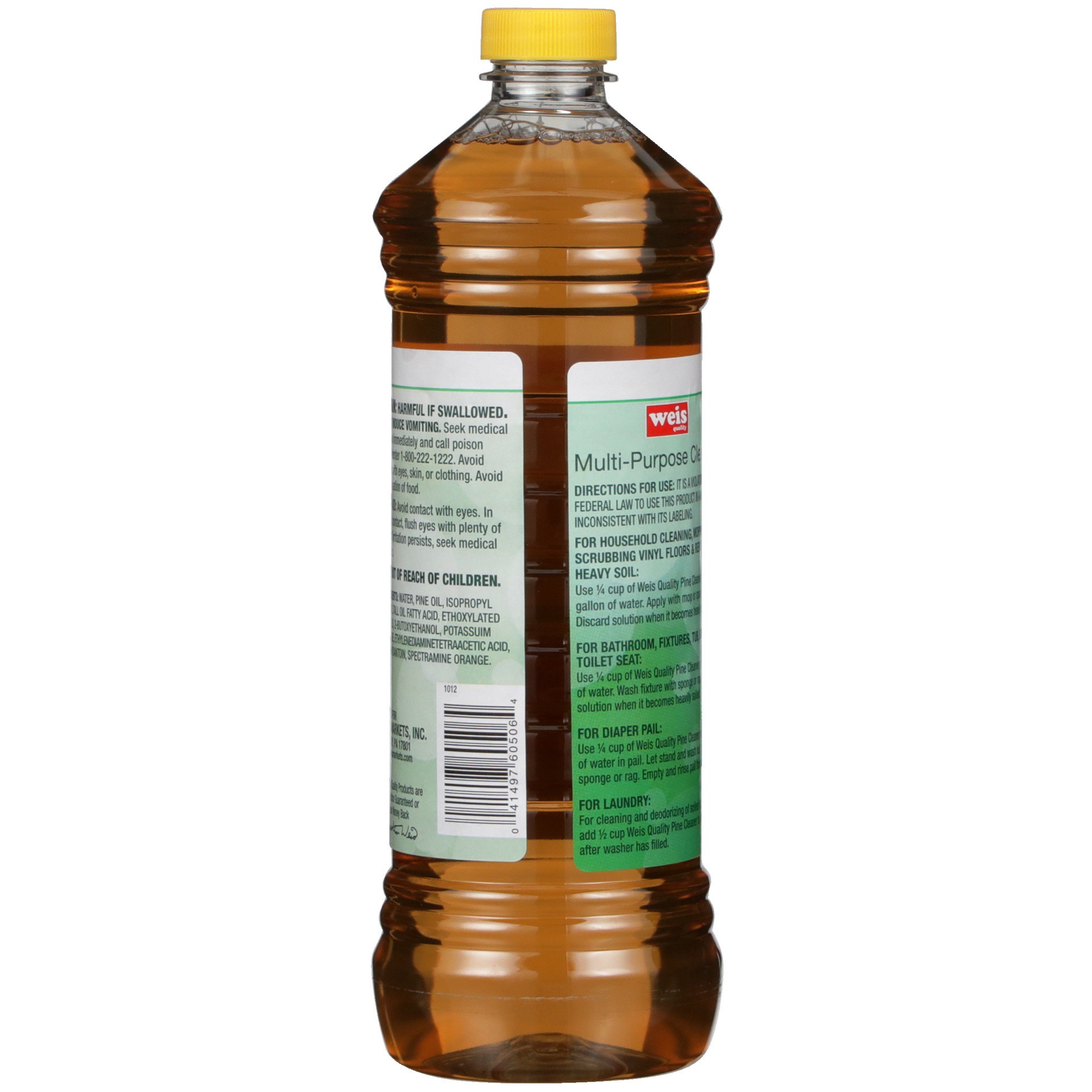 slide 2 of 6, Weis Quality Pine Cleaner, 28 fl oz